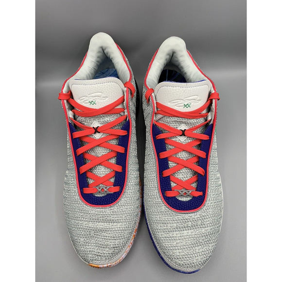 NIKE LEBRON 20 "Strive for Greatness" Athletic Shoes DJ5423-002 Men's Sz 17 NEW - Picture 9 of 15